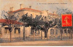 AIN EL HADJAR L ECOLE